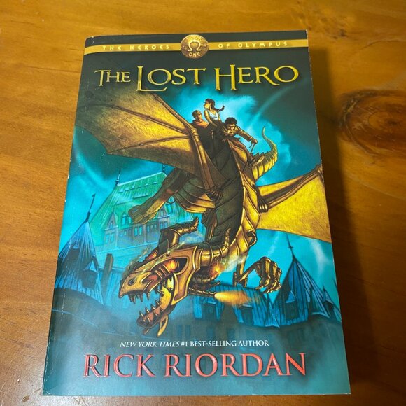 Heroes of Olympus Book Set (1–5) – Rick Riordan – Lightly Used - Picture 2 of 8